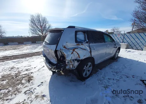 2012 Toyota Highlander Limited V6 z USA, uszkodzony, nr VIN 5TDDK3EH2CS145084